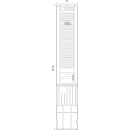 F-Tronic 7160175 ZSA201-DRH-Netzwerkverstärkung...