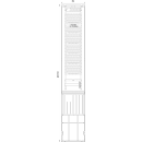 F-Tronic 7160175 ZSA201-DRH-Netzwerkverstärkung