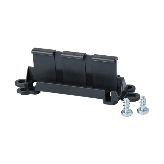 F-Tronic 7390147 Klemmenhalter NCKH4 für WAGO-Verbindungsklemme 4mm² für NFK08 NFK11 und NFK14 NCKH4