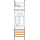 F-Tronic 7140140 Zählerfeld ER5 1-feldrig H=900mm 1-eHZ 1 Reserveplatz