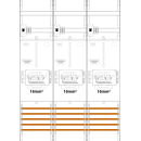 F-Tronic 7141510 Zählerfeld Z31B-16-ZSK-HSP...