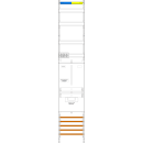 F-Tronic 7143313 Zählerfeld VZ6-16 1-feldrig...