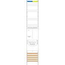 F-Tronic 7143450 Zählerfeld VZ6-ZSK 1-feldrig...