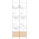 F-Tronic 7143459 Zählerfeld Z16ZR6-ZSK H=1350mm...