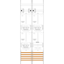 F-Tronic 7143509 Zählerfeld Z16ZR6-ZSK-HSP 2-feldrig...