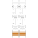 F-Tronic 7143510 Zählerfeld Z216-ZSK-HSP 2-feldrig...