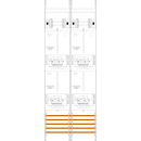 F-Tronic 7143510 Zählerfeld Z216-ZSK-HSP 2-feldrig...