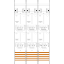 F-Tronic 7143512 Zählerfeld Z316-ZSK-HSP 3-feldrig...