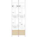 F-Tronic 7143559 Zählerfeld Z16ZR6-ZSK-HSS 2-feldrig...