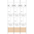 F-Tronic 7143562 Zählerfeld Z316-ZSK-HSS 3-feldrig...