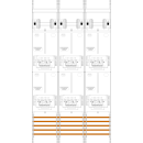 F-Tronic 7143562 Zählerfeld Z316-ZSK-HSS 3-feldrig...