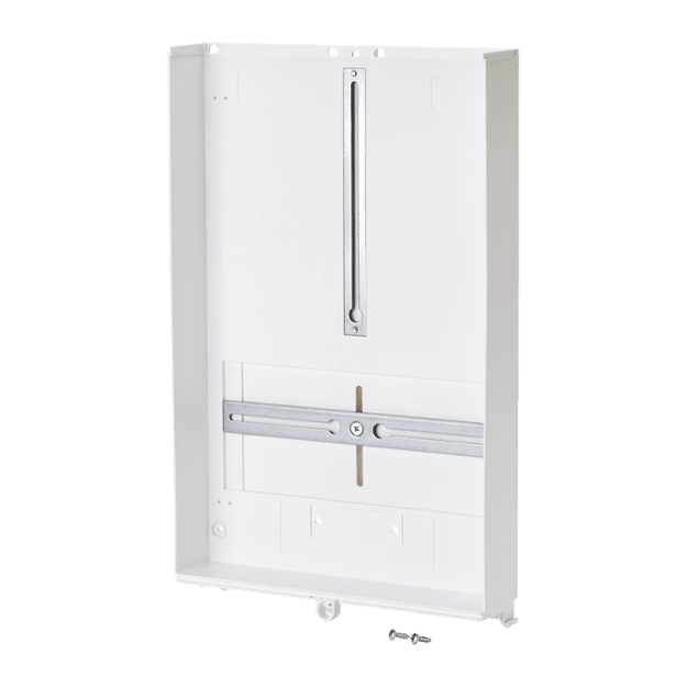 F-Tronic 7110613 Zählertrageplatte 4 ZSZTP-4 unterer Zähler ZSZTP-4