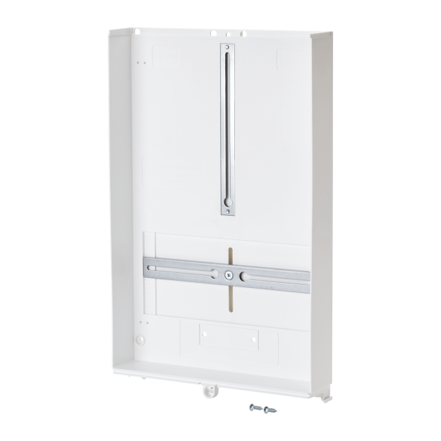 F-Tronic 7110613 Zählertrageplatte 4 ZSZTP-4