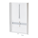 F-Tronic 7110613 Zählertrageplatte 4 ZSZTP-4