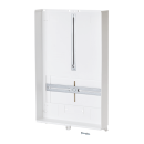 F-Tronic 7110613 Zählertrageplatte 4 ZSZTP-4