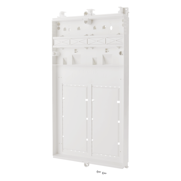 F-Tronic 7110614 Zählertrageplatte 5 ZSZTP-5G geschlossen ZSZTP-5G