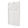 F-Tronic 7110614 Zählertrageplatte 5 ZSZTP-5G geschlossen