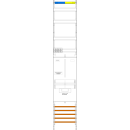 F-Tronic 7143324 Zählerfeld VZ6-25 1-feldrig...