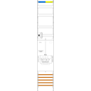 F-Tronic 7143501 Zählerfeld VZ6L-ZSK-HSP 1-feldrig...