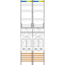 F-Tronic 7143166 Zählerfeld E219DS 2-feldrig...