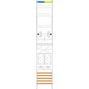 F-Tronic 7143058 Zählerfeld E49-HSP 1-feldrig...