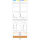 F-Tronic 7143002 Zählerfeld E243 2-feldrig H=1350mm...