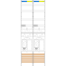 F-Tronic 7143006 Zählerfeld E243-16 2-feldrig...