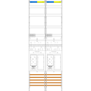 F-Tronic 7143156 Zählerfeld E243DS-16 2-feldrig...