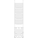 F-Tronic 7141663 Kommunikationsfeld KX7APZ 1-feldrig...