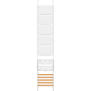 F-Tronic 7143666 Kommunikationsfeld KX9RFZS 1-feldrig...