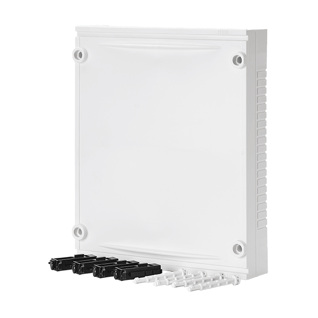 F-Tronic 7110624 Sicherungsabdeckung SIAD-2G-S 2-reihig geschlossen mit Schrauben SIAD-2G-S