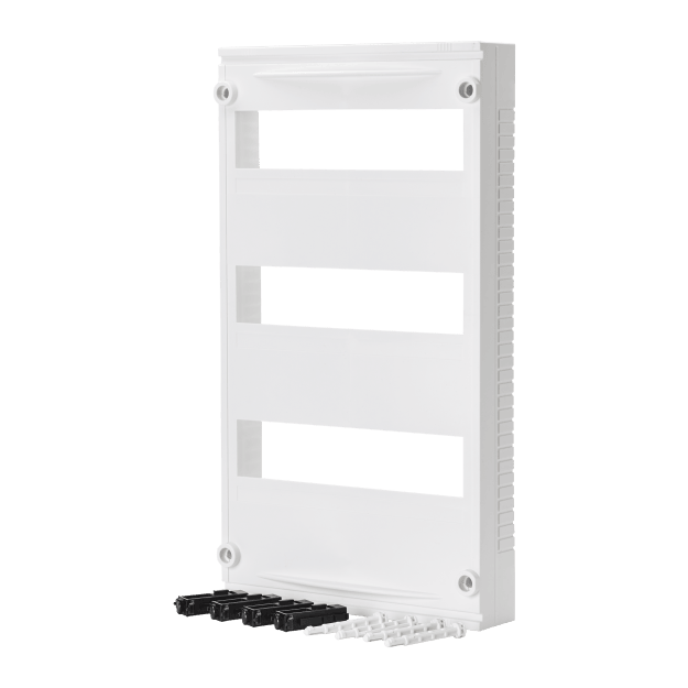 F-Tronic 7110625 Sicherungsabdeckung SIAD-3O-S 3-reihig mit Schrauben