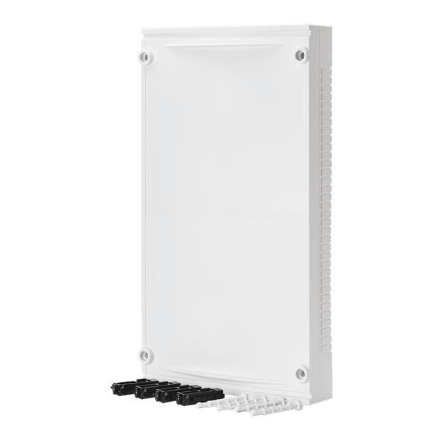 F-Tronic 7110626 Sicherungsabdeckung SIAD-3G-S 3-reihig geschlossen mit Schrauben SIAD-3G-S