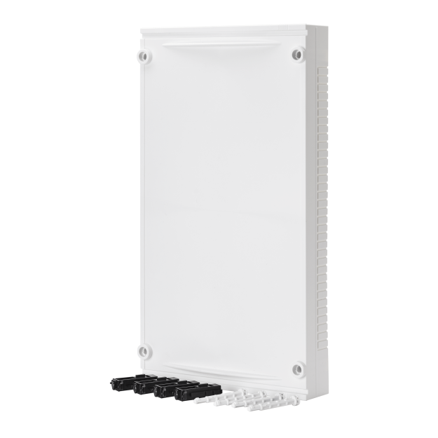 F-Tronic 7110626 Sicherungsabdeckung SIAD-3G-S 3-reihig geschlossen mit Schrauben