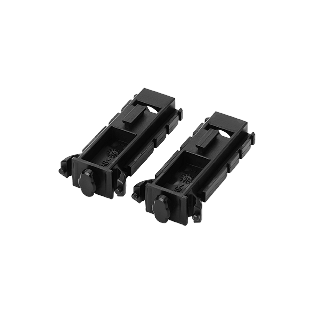 F-Tronic 7110650 Befestigungsdom BFD-SET für flache Hauben BFD-SET