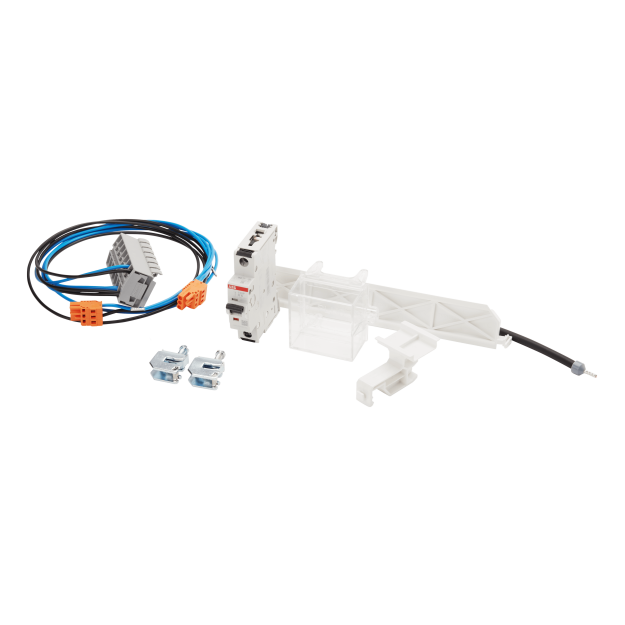 F-Tronic 7111002 Spannungsversorgung SPVGB10 1x LS-Schalter B10A 1polig 25kA