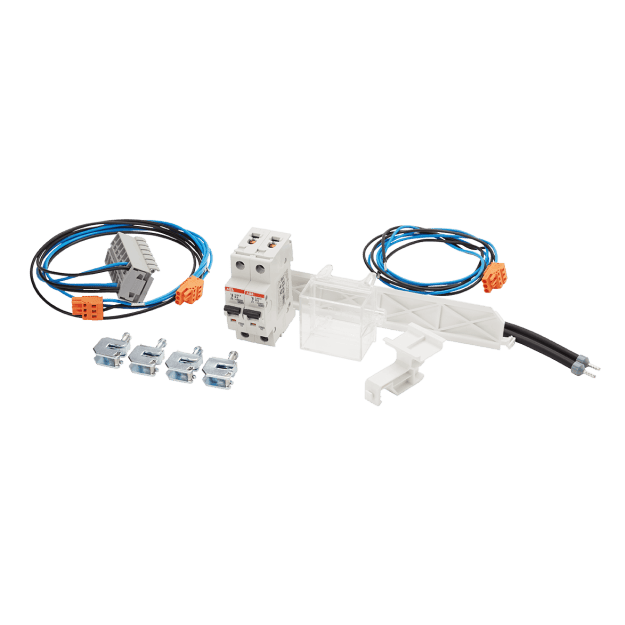 F-Tronic 7111004 Spannungsversorgung SPVG2B6 2x LS-Schalter B6A 1pol. 25kA SPVG2B6