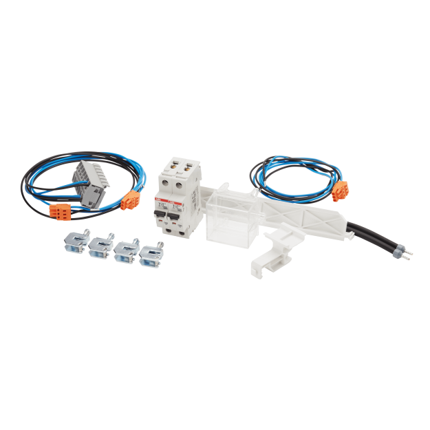F-Tronic 7111004 Spannungsversorgung SPVG2B6 2x LS-Schalter B6A 1polig 25kA