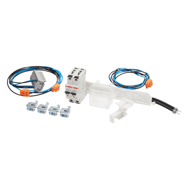 F-Tronic 7111005 Spannungsversorgung SPVG2B10 2x LS-Schalter B10A 1polig 25kA