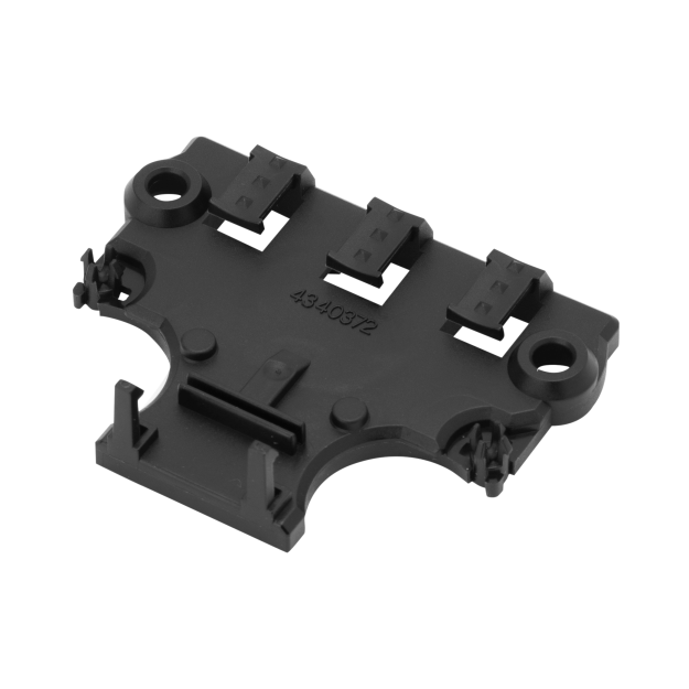 F-Tronic 7390158 Zugentlastung NCZE4 für NFK08 für Klemmenhalter NCKH4