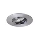 Brumberg 20683620 LED Einbaustrahler rund GX5,3 alu EXPAND