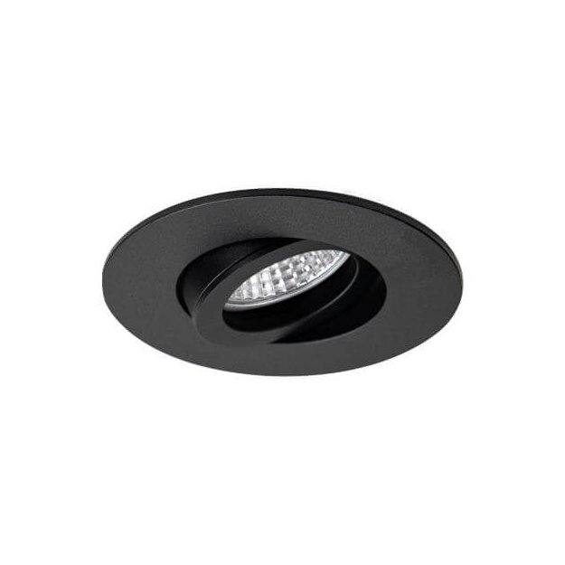 Brumberg 20683180 LED Einbaustrahler rund GX5,3 str. sw EXPAND