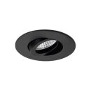Brumberg 20683180 LED Einbaustrahler rund GX5,3 str. sw...
