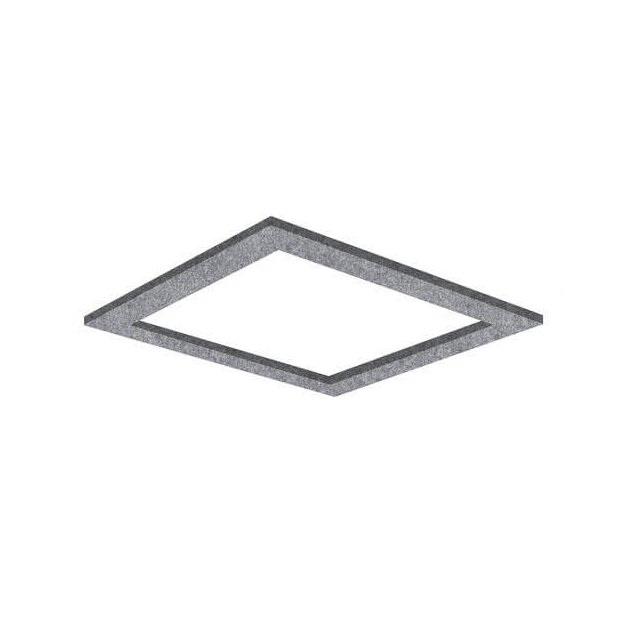 Brumberg 85310442 Akustik-Element Ø 795 Ausschnitt Ø 602 grey SILENTIUM