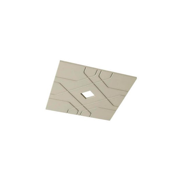 Brumberg 85140908 Akustik-Element Ø 895 Ausschnitt Ø 150 cream SILENTIUM