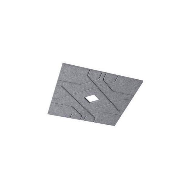 Brumberg 85140442 Akustik-Element Ø 895 Ausschnitt Ø 150 grey SILENTIUM