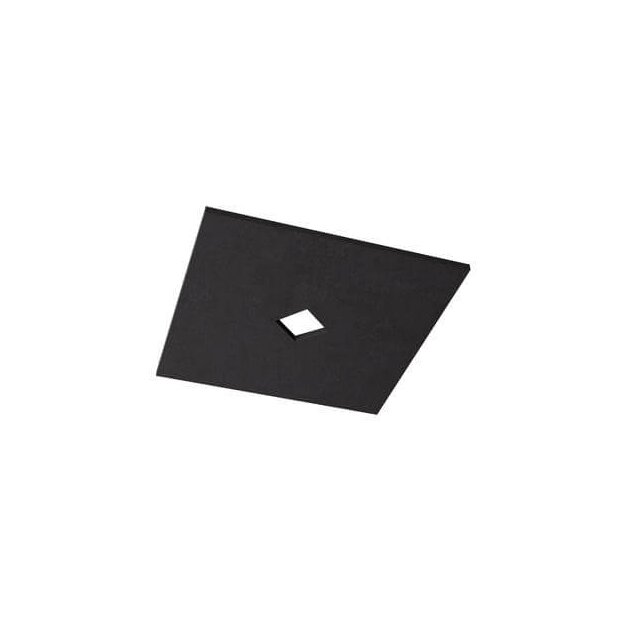 Brumberg 85130542 Akustik-Element Ø 895 Ausschnitt Ø 150 charcoal SILENTIUM