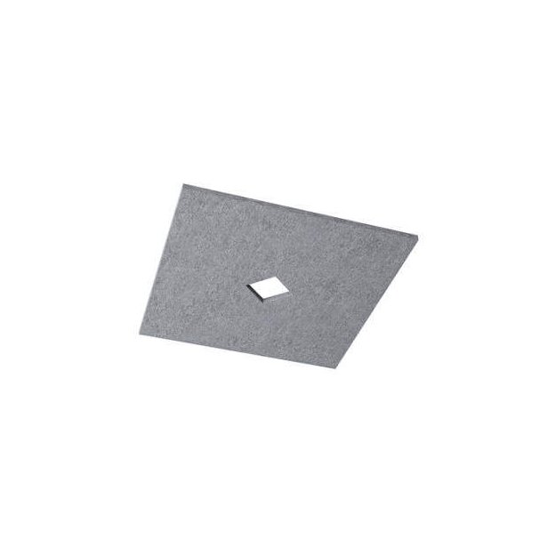 Brumberg 85130442 Akustik-Element Ø 895 Ausschnitt Ø 150 grey SILENTIUM