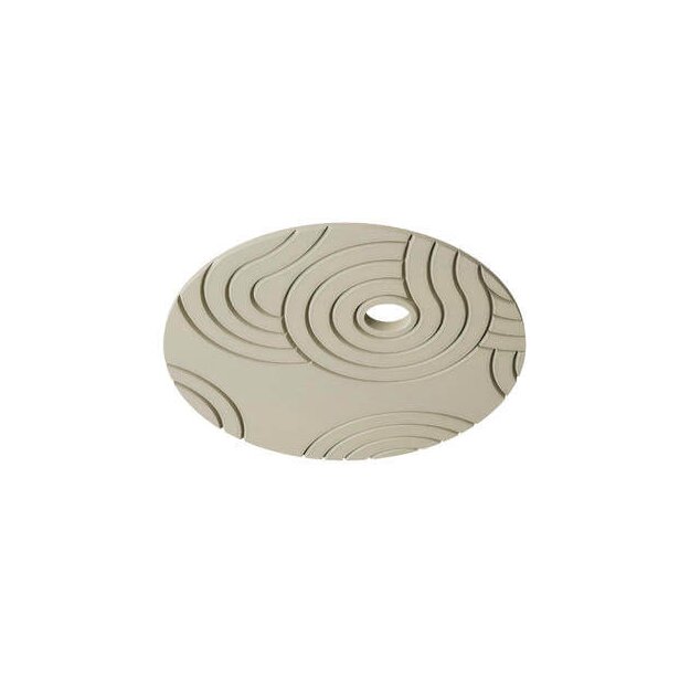 Brumberg 85220908 Akustik-Element Ø895 Ausschnitt Ø152 cream SILENTIUM