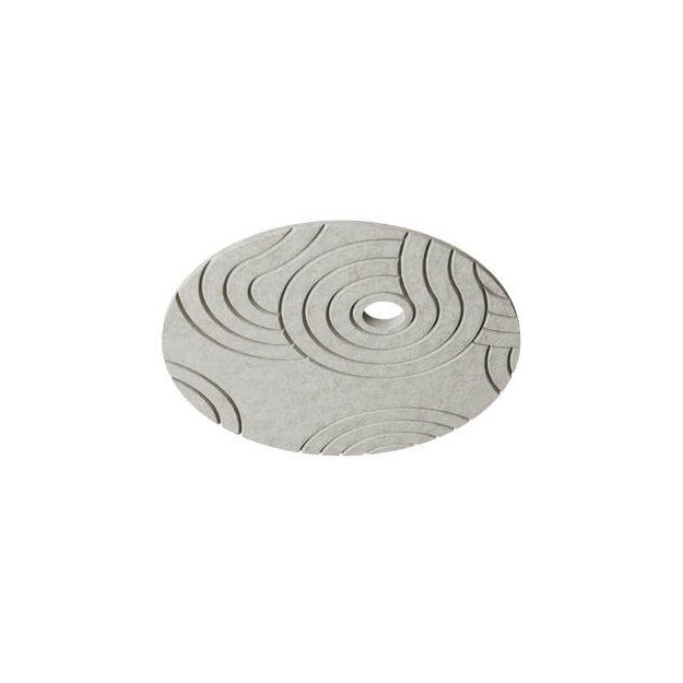 Brumberg 85220454 Akustik-Element Ø895 Ausschnitt Ø152 mushroom SILENTIUM